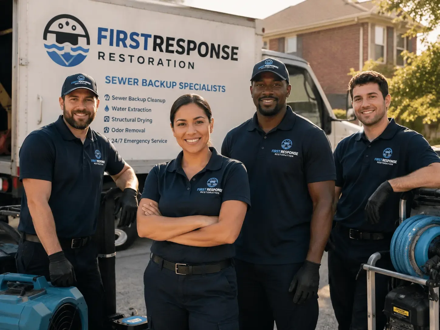 FirstResponse Restoration serving South Wayne, WI