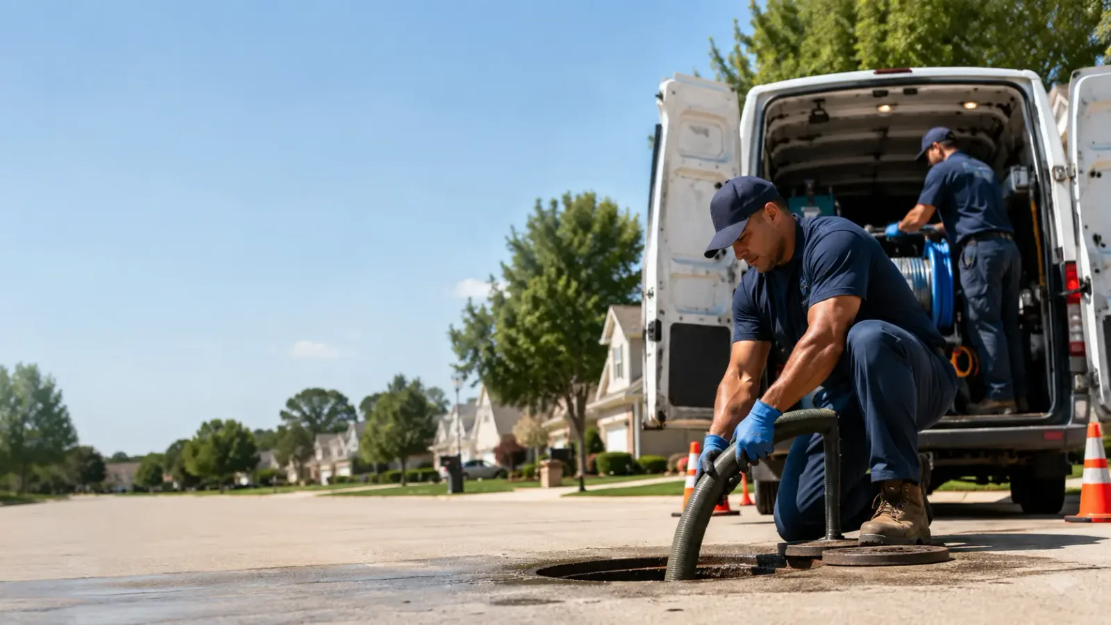Sewer Backup Cleanup services in South Wayne, WI